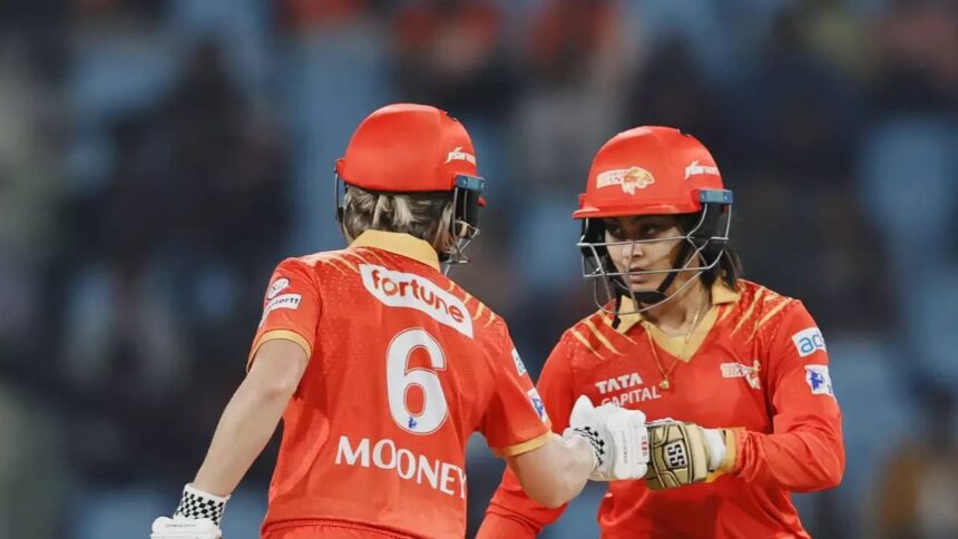 WPL 2025: Harleen Deol's 70-run innings helps Gujarat Giants beat Delhi