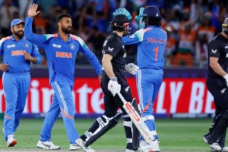 India vs New Zealand Final: New Zealand won the toss and elected to bat, a big test for India