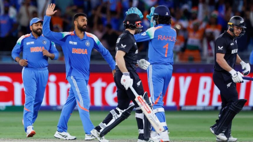 India vs New Zealand Final: New Zealand won the toss and elected to bat, a big test for India