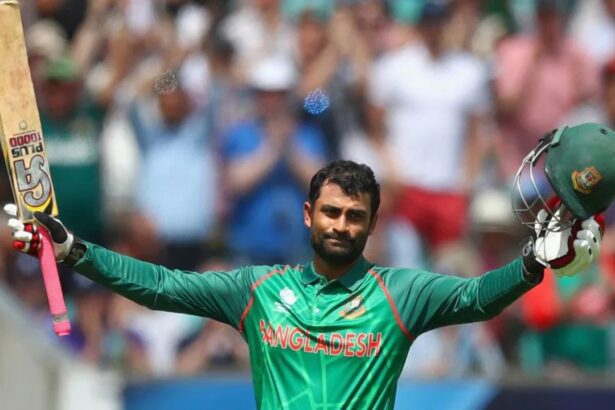Tamim Iqbal Health Update: Former Bangladesh Captain Suffers Heart Attack, Undergoes Angioplasty, Condition Critical