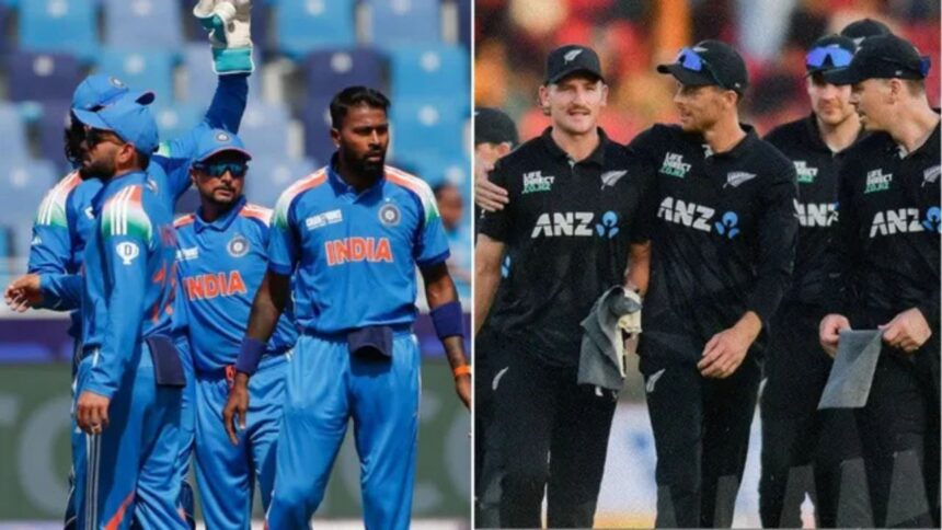 IND vs NZ: Team India equals New Zealand's world record with 5 wins in Dubai at Champions Trophy 2025