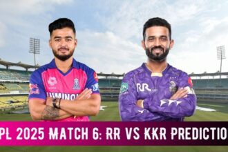 IPL 2025: Rajasthan Royals vs Kolkata Knight Riders Clash Today – Pitch Report and Predicted Playing 11
