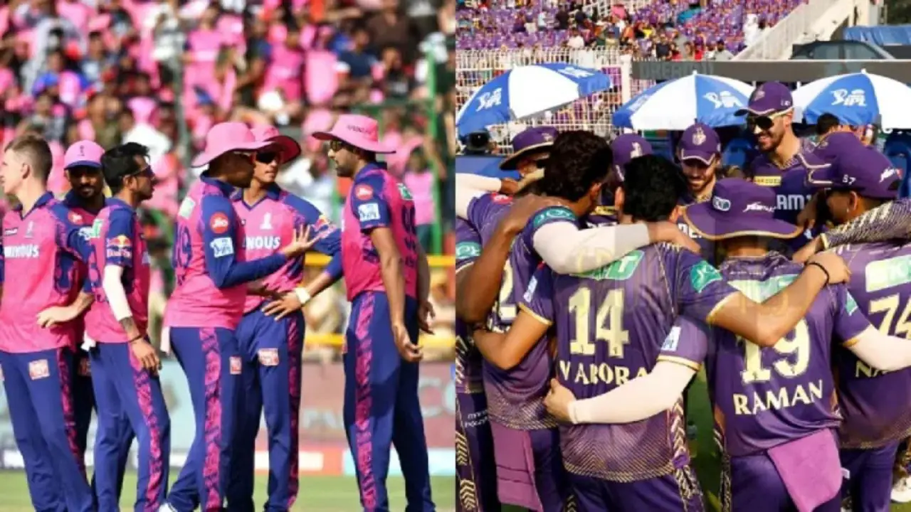 IPL 2025: Rajasthan Royals vs Kolkata Knight Riders Clash Today – Pitch Report and Predicted Playing 11