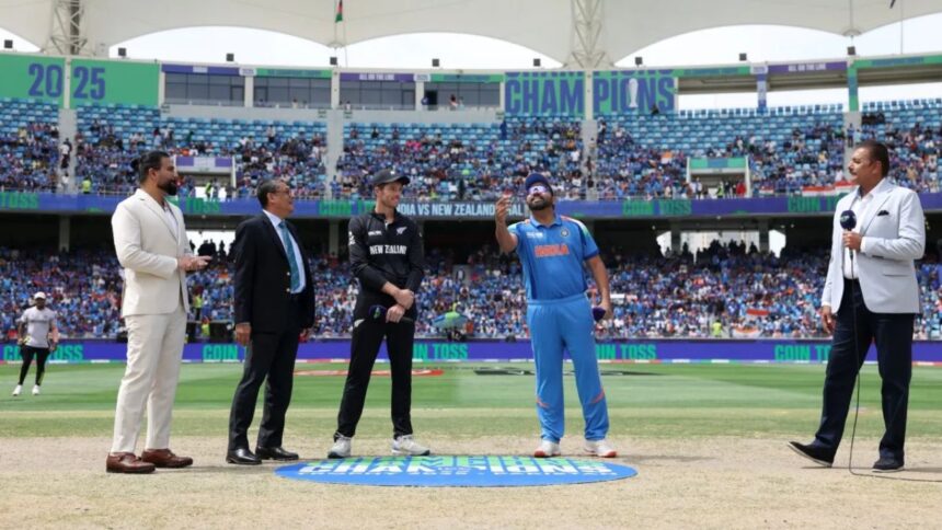 IND vs NZ Final: Rohit Sharma lost the toss for the 12th time, became the captain who lost the most tosses in history