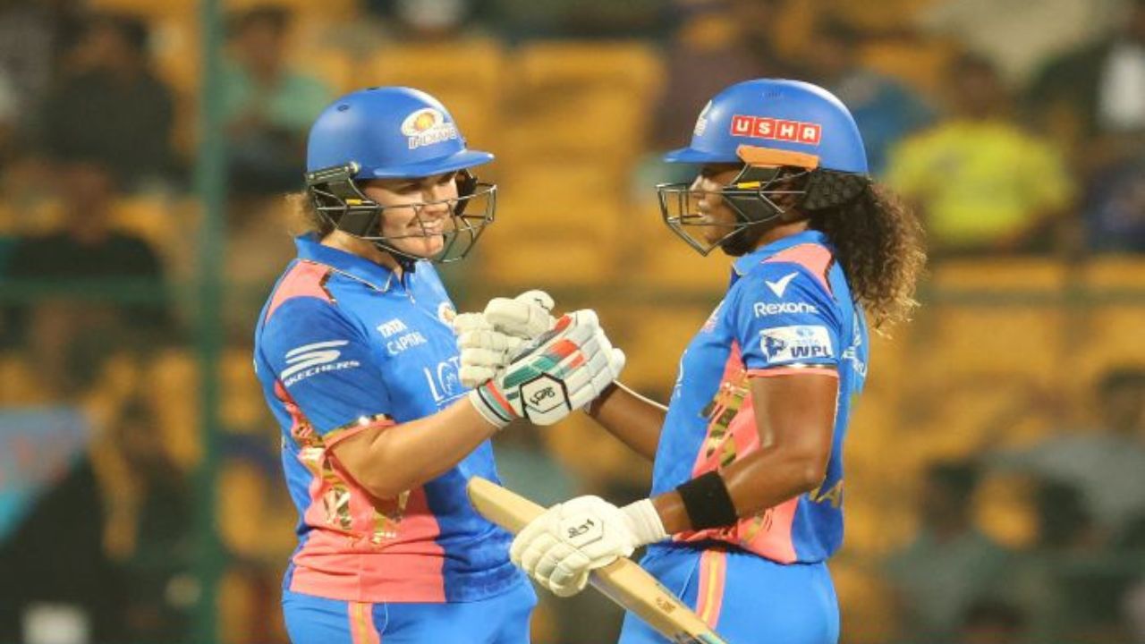 WPL 2025: Mumbai Indians' victory causes a big upset in the points table