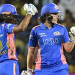 WPL 2025: Mumbai Indians' victory causes a big upset in the points table