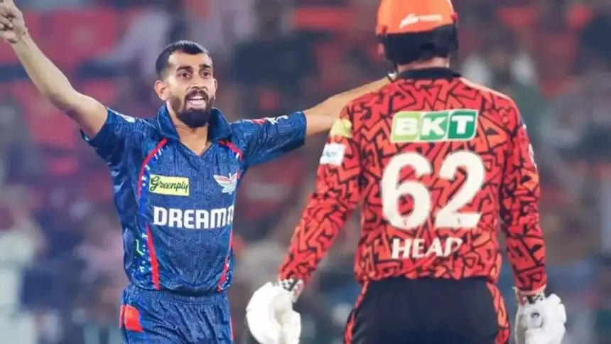 Prince Yadav IPL Wicket: Prince Yadav's blast against Sunrisers, took Head's wicket!