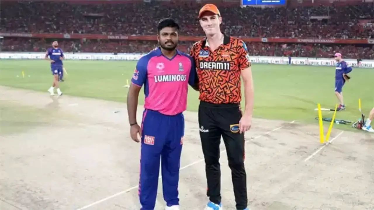 SRH vs RR Live: Rajasthan Royals will face SRH's batting attack led by Riyan Parag, toss at 3 pm