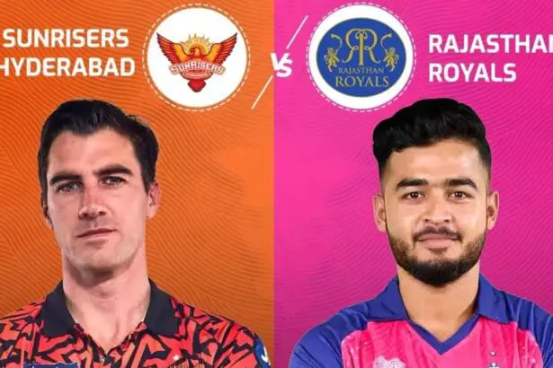 SRH vs RR Live: Rajasthan Royals will face SRH's batting attack led by Riyan Parag, toss at 3 pm