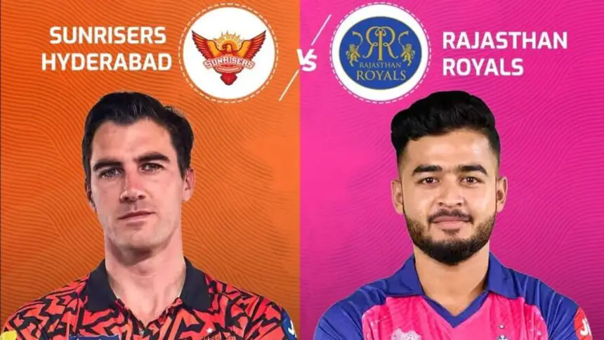 SRH vs RR Live: Rajasthan Royals will face SRH's batting attack led by Riyan Parag, toss at 3 pm