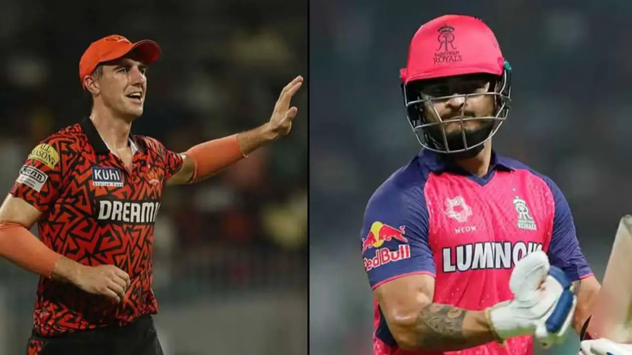 SRH vs RR Live, IPL 2025: Rajasthan Royals won the toss and chose to bowl