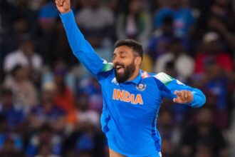 IND vs AUS: Varun Chakravarthy could be a game-changer, stats reveal his impact!