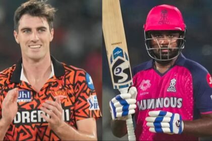 SRH vs RR Live Score IPL 2025: Travis Head's stormy fifty, Rajasthan's troubles increased