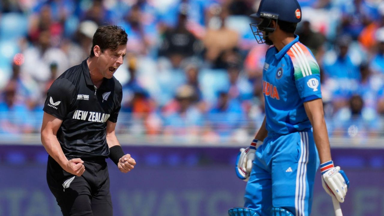 IND vs NZ: For the first time in ODI, two bowlers did wonders