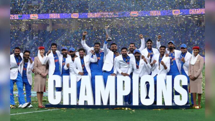 India won the Champions Trophy 2025 title, a new turn in the career of 7 players