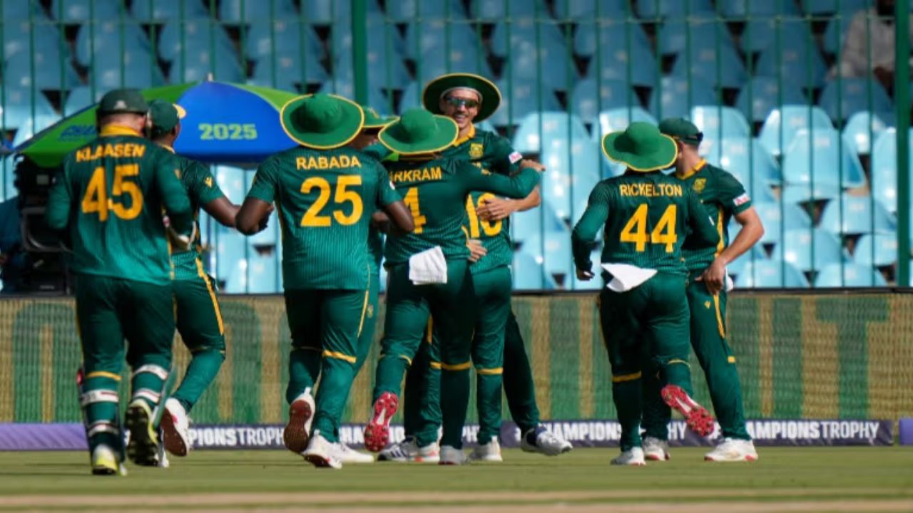 Champions Trophy: South Africa in the semi-finals, but the team faces a big setback!