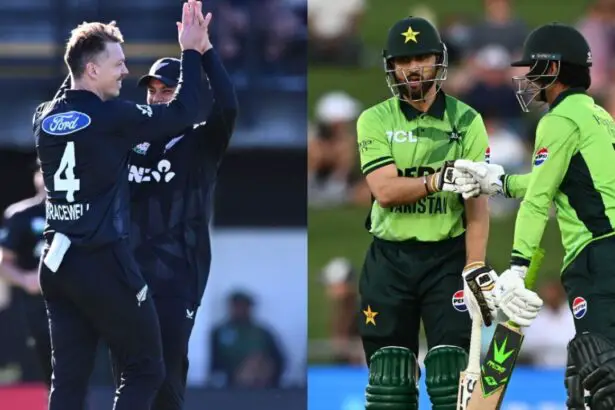 Pakistan and New Zealand: Will Pakistan be able to save its honor, or will New Zealand do a clean sweep?