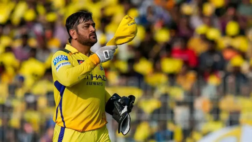 IPL 2025: Dhoni's wicketkeeping is still top class, Ponting praised him a lot