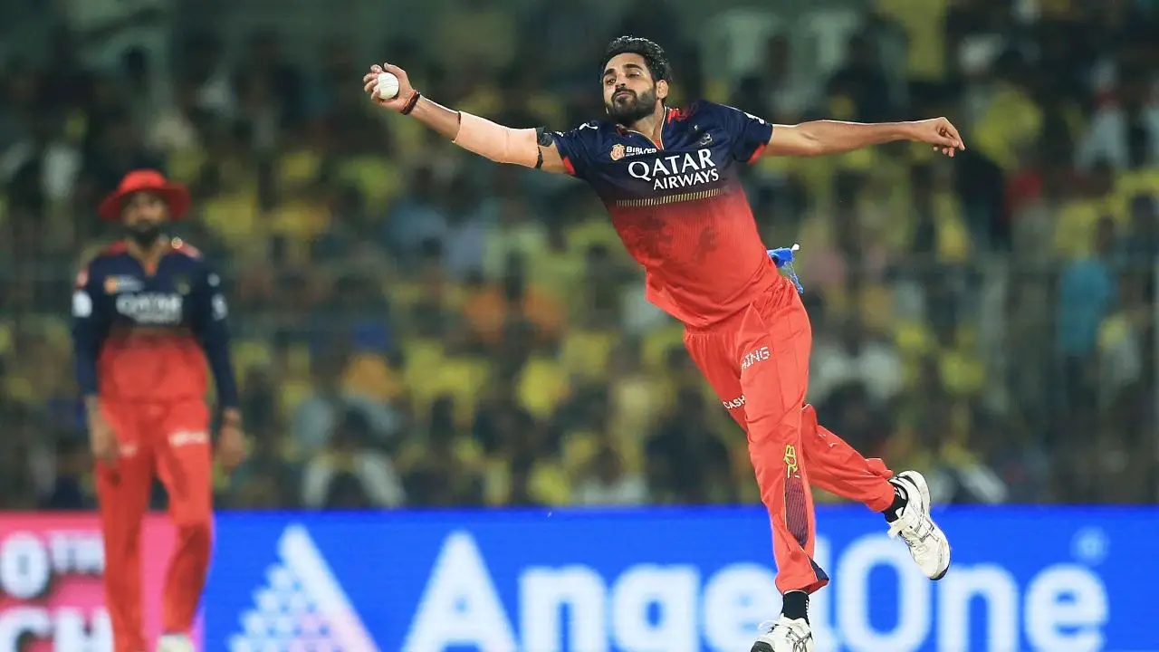 IPL 2025: Bhuvneshwar Kumar created history in IPL, became the fast bowler taking the most wickets
