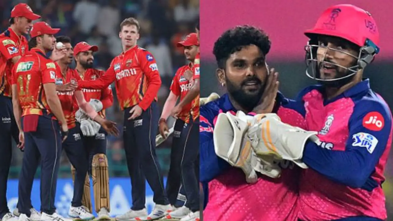 PBKS vs RR Match Prediction: Will Rajasthan Royals stop Punjab's hat-trick of wins?