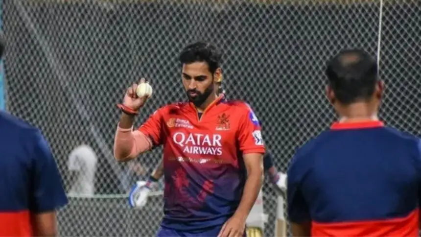 IPL 2025: Bhuvneshwar Kumar created history in IPL, became the fast bowler taking the most wickets