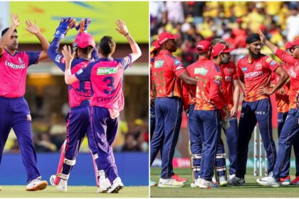 PBKS vs RR Match Prediction: Will Rajasthan Royals stop Punjab's hat-trick of wins?