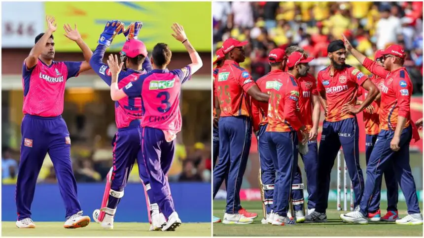 PBKS vs RR Match Prediction: Will Rajasthan Royals stop Punjab's hat-trick of wins?