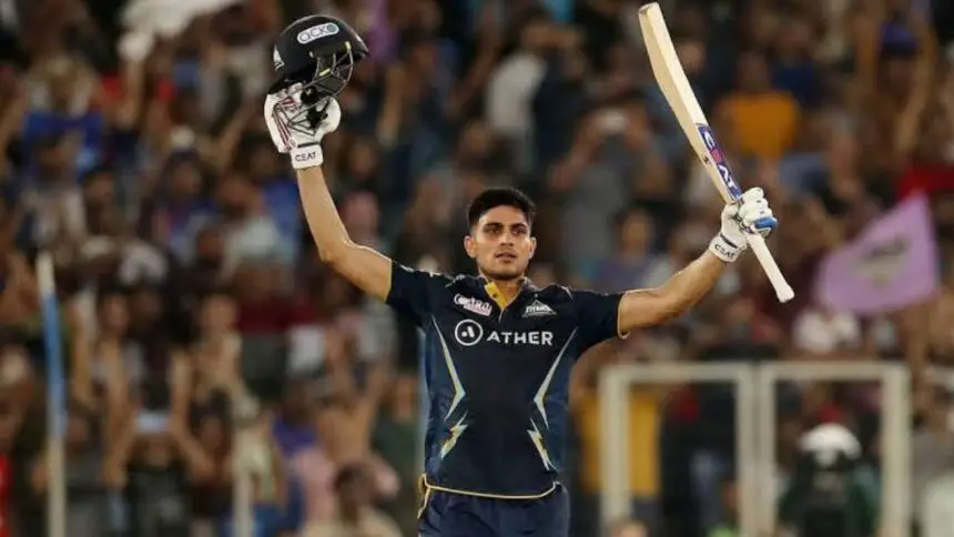 IPL 2025: Shubman Gill's big feat! Will he hit the 100th six in today's match?