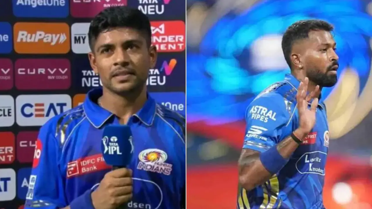 IPL 2025: Ashwini Kumar's blast! What did Hardik Pandya say about Ashwini's brilliant performance?