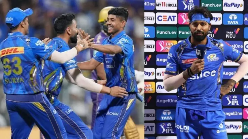 IPL 2025: Ashwini Kumar's blast! What did Hardik Pandya say about Ashwini's brilliant performance?